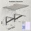 Projector Wall Shelf Holder Floating Shelf Stand Wall Mount Storage Rack Planter Wall Support Bracket Wall-Mounted Rack 7