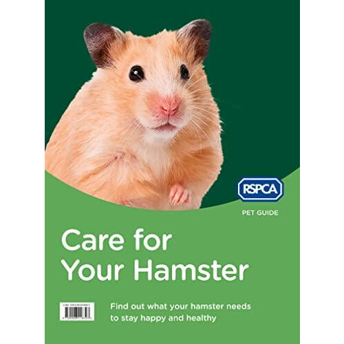 Care for Your Hamster by RSPCA Paperback Book
