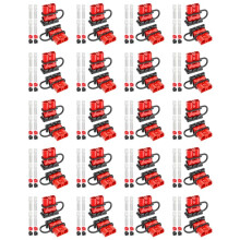 For Anderson Connector,120A 2-6 Gauge Battery Quick Connect 12V-36V for Anderson Plug Battery Cable Quick Connect(40pcs)