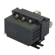 Universal 12V 500A Winch Remote Contactor 12000 Pounds Winch Control Solenoid Relay Twin Wireless Remote Recovery