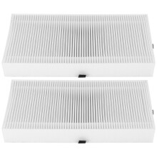 2Pack Air Purifier Filter för HRF201B,ErsäTtning U HEPA Filter för FRF102B& Filter U,HRF201B,HHT290,Et