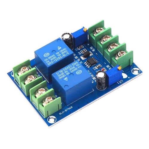 Power Supply Automatic Switching Module Battery Power Failure Automatic Charging Control Board Emergency Circuit Breaker