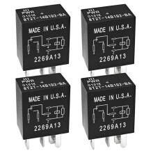Relay 8T2T-14B192-BA 12V 5-Pin for  Mondeo Focus Car Relay 30A 12VDC 5Pins Automotive Relay SPDT Contact Form