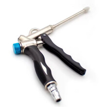 BD-1485 2-Way Air Blow Gun with Adjustable Air Flow Extended 3MM Nozzle Dust Cleaning Tool Dust Pneumatic Accessory