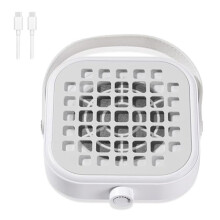 Nail Powder Collector  C Type Dust Collector Fan Powerful Vacuum Cleaner Manicure Pedicure Tool