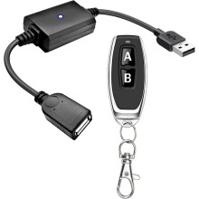 DC5V USB Wireless Remote Control  433mhz RF Drive  LED Light  Motor Bar Reading Light Fan