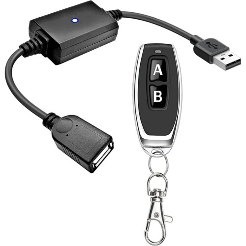 DC5V USB Wireless Remote Control  433mhz RF Drive  LED Light  Motor Bar Reading Light Fan