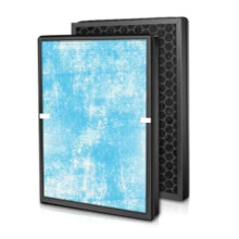 Kombinerat Filter Passar Media KJ350G-S1/S1Y/S1W/S2 FC-35S1 Luftrenare Filterrengöring