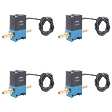 24V 5.4W ECU 3 Port Electronic Boost Control Solenoid Valve 35A-AAA-DDAA-1BA with 12Pcs Fittings Kits