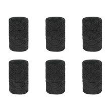 Cotton Elastic Wristband Support Basketball Wrist Brace Wraps Gym Fitness Powerlifting Tennis Sweat Absorption Black