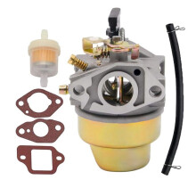 Carburetor Kit for G150 G200 Engines Lawn Mower Parts with Oil Pipe Gasket Filter Kit 16100-883-095 16100-883-105