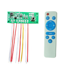 3.2V 3.7V Wall Light Control Board Two-Color Solar Lamp Controller Automatic Control Lamp Board for Home Office Garden