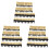 150PCS Adjustable Sprayer Brass Misting Nozzle Atomizing Sprinkler for  Drip Garden Watering Irrigation Spray 1