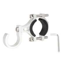 Electric Scooter Accessories Electric Bike Hook Bicycle Pedal Storage Hook Front Hook White