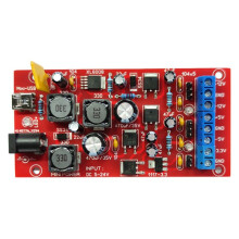 USB Dual Power Supply Module 5-24V to 12V 5V 3.3V Multiple Outputs Boost Converter Linear Regulator DIY Kit