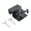 Solar Panel Bracket Black for Car Roof Eave Rain Gutter Special Bracket Solar Panel Aluminum Alloy Bracket 1