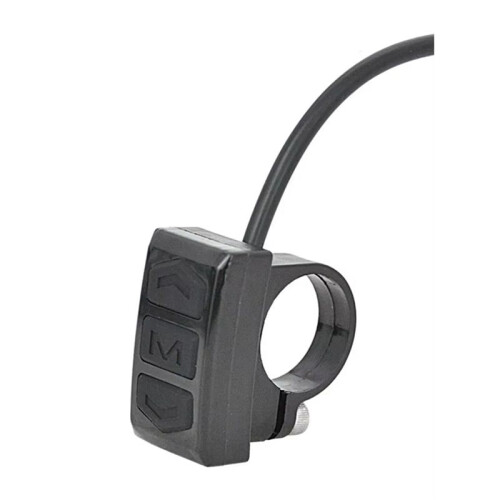 Electric Bicycle  Control Button Handlebar Mount Split Meter Switches Button for LCD Meter E-Bike Accessories