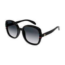 Gucci GG1068SA Asian Fit 001 Women New Sunglasses