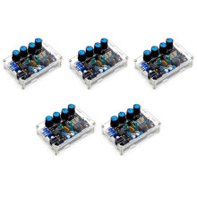 5X ICL8038 Adjustable Signal Generator DIY Kit Sinusoidal Triple-Cornered Square Sawtooth Output 5Hz-400Khz