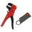 Portable Multi-Function Wire Stripping Tool Set Return Spring Cable Crimper Wire Stripper Wire Stripper 1