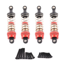 1 Set RC Car Metal for SCY 1/16 MJX H16H 14301,14210 1/16 1/12 1/14 Upgrade Parts Accessories 75mm D