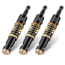 Hinge Drill Bit Set Solid Drilling Hinge Drill Bits Stable Door Hinge Drill Bit Fast Replacing Hex Shank Center