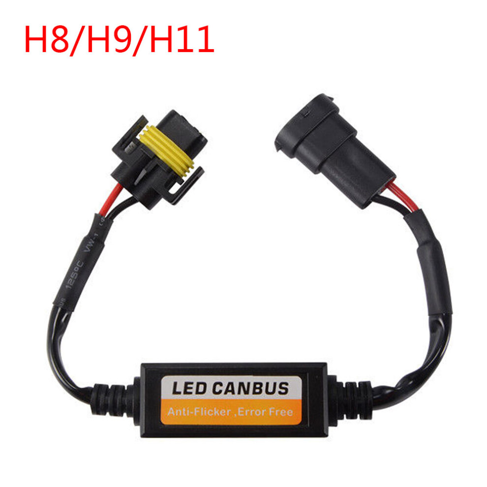 (H8/H9/H11) Canbus Led Error Canceler Decoder 6443564977373