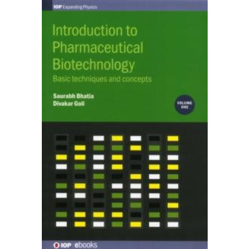 Introduction to Pharmaceutical Biotechnology Volume 1 Basic techniques
