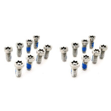 16x Stone Chainring Bolt for Road Bike 12 Speed Rival AXS Force Red Crank 8 Holes Repair Screw Bike Parts