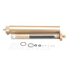 PCP Scuba Air Compressor HöGtrycksfuktfilter Olja-Vattenseparator Handpump 40Mpa Guld