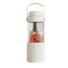 520ML Transparent Glass Coffee Mug with Lid,Multi-Use Drinkware for Coffee,Tea,Includes Tea Filter,Ideal for Home A