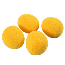 4Pcs Wall Texture Sponges, Sponge for Patch/Repair Ceiling Drywall Wall, DIY Painting Ceiling Wall Texture, Round Sponge