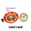 Universal 188F/190F Lawn Mower Pull Disk  Round   Generators Engine  Lawn Mower Parts 2