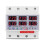 TOMZN Din Rail 63A over Under Voltage Current Limit Protection Relay Protector SYN ASYNC Synchronous Asynchronous 8