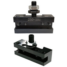 250-101 250-102 Turning and Facing Holder Quick Change Tool Post And Tool Holder