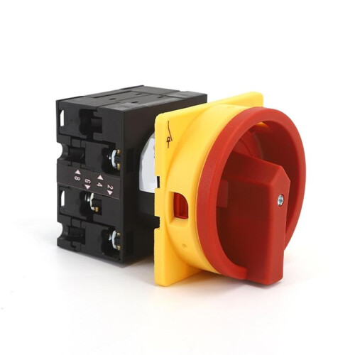 LW42B32-1016/LF101-C11 32A Two Position  Off Electric Rotary Panel Mount Selector Control Changeover Cam 2