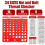 Thread Checker, 42 Nut and Bolt Thread Checker, Bolt Size and Thread Gauge, Bolt and Nut Identifier Gauge 3