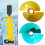 Ice Auger Bit Fan Blade Nylon Drill with Adapter Float Ice Auger Bit Fan Blades Power Tools Drill Bits 6 Inch 4