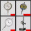 6pcs Dial Indicator Extension Stem Rod Set,M2.5 Thread,30-150mm Lengths,Measurement for Dial & Digital Indicators 3