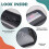 13 Pocket File Folder Storage Rack,File Box Storage Bag,with Zipper, Suitable for A4 Paper, Banknotes,Document Receipt A 4