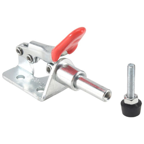 4Pcs GH-301AM 45Kg Toggle Clamp Quick Release Pull Action Vertical/Horizontal Type Clamps Hand Tool for Woodworking 1