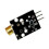 15pcs KY-008 650nm Laser Sensor Module 6mm 5V Red Laser Dot Diode Copper Header for 4