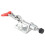 4Pcs GH-301AM 45Kg Toggle Clamp Quick Release Pull Action Vertical/Horizontal Type Clamps Hand Tool for Woodworking 6