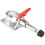 4Pcs GH-301AM 45Kg Toggle Clamp Quick Release Pull Action Vertical/Horizontal Type Clamps Hand Tool for Woodworking 4