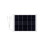 Solar Panel 8W Solar Panel Charge IP65 Waterproof with 3in1 Cable for 5V Battery Camera Low Power Camera Solar Charging 4