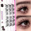 (01) Long-Lasting Black Glue-on Fake Lashes 5
