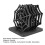 Spider Coaster Table Decor Spooky Spider Web Coasters Festive Halloween Table Placemats for Home Decoration Set 2