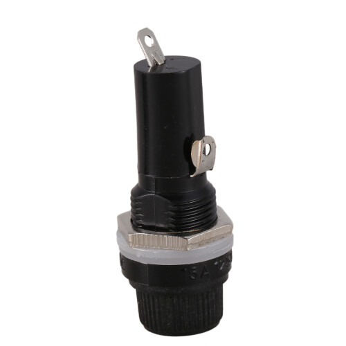 5 Pcs AC 125V 15A 6 x 30mm Panel Mount Fuse Holder 2