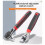 FUTE Multifunctional Ratchet Wrench Adjustable Universal Key Torque Spanner Plumbing Pipe Auto Multitool Repairing Tool 3