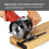 45 / 90 / 180 Adjustable Cutting Depth Positioning Bracket Slotting Base Stand for Universal 100MM Angle Grinder 4